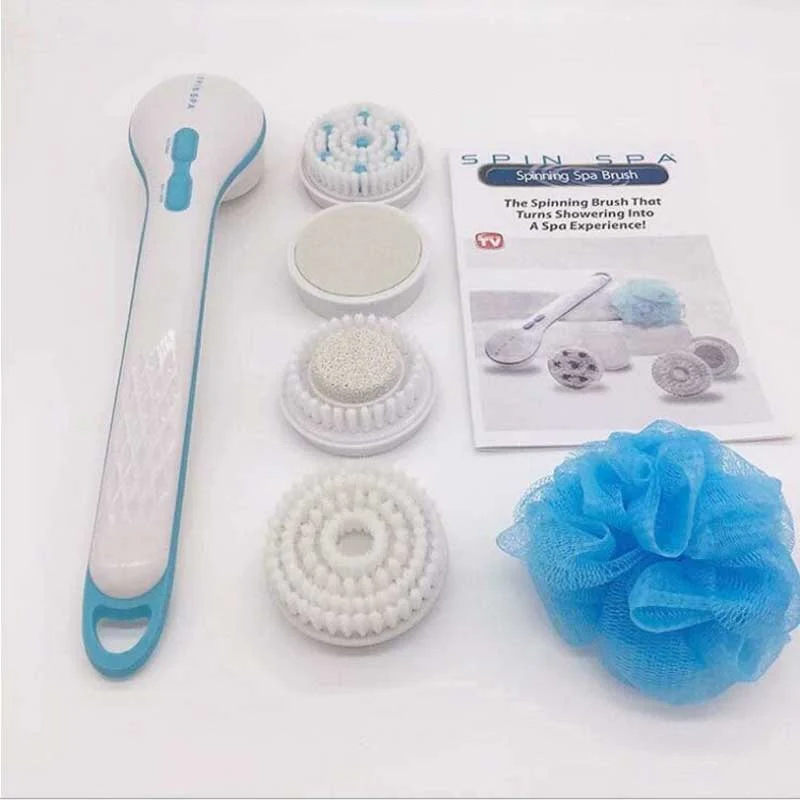 5-Attachment Exfoliating Body Brush - Image 5