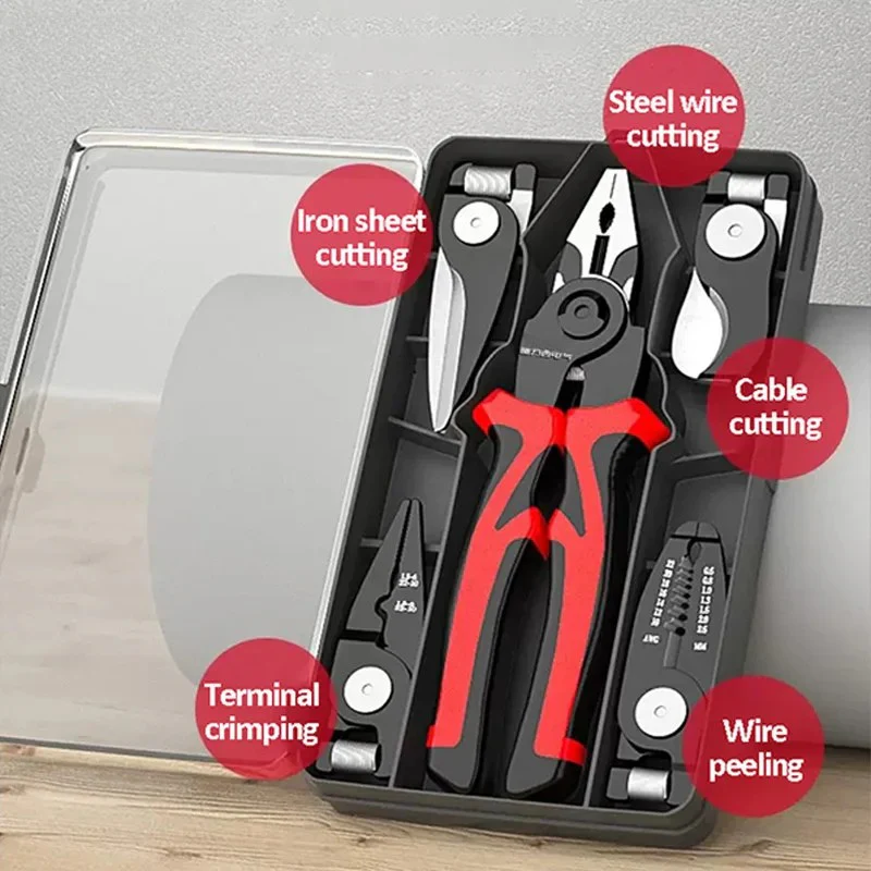 5-in-1 Electric Multifunctional Pliers Set - Image 2