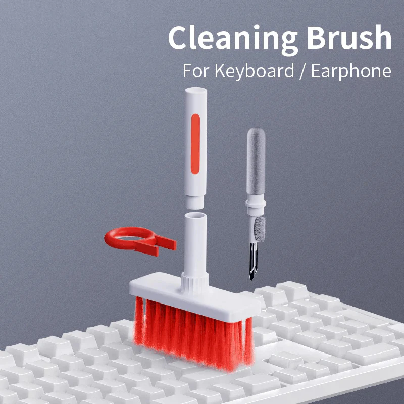 5 in 1 Keyboard & Earphone Cleaner - Image 3