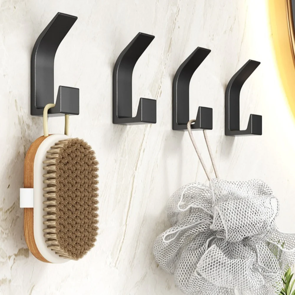 5-Pack Self-Adhesive Wall Hooks For Coats - Image 4