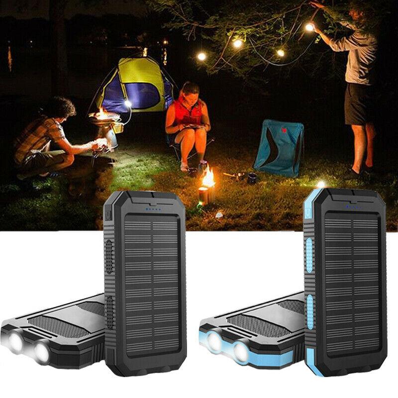 500000 MAH Solar Charger, Waterproof Power Bank, External - Image 10