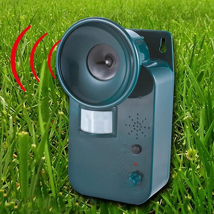 5000sqft 9v Dc Ultra Sonic Cordless Pest Animal Repeller Outdoor Safely Repel Various Animal - Image 2