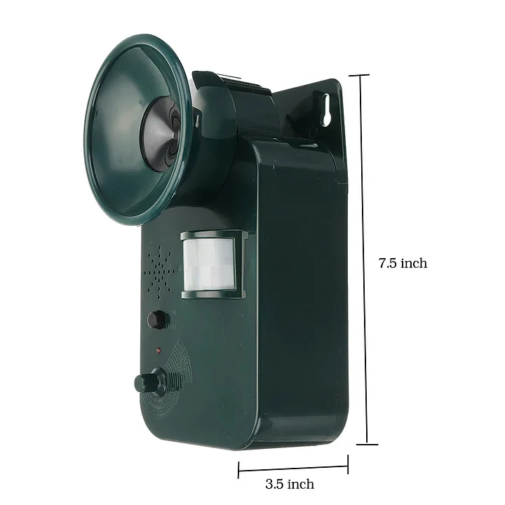 5000sqft 9v Dc Ultra Sonic Cordless Pest Animal Repeller Outdoor Safely Repel Various Animal - Image 8