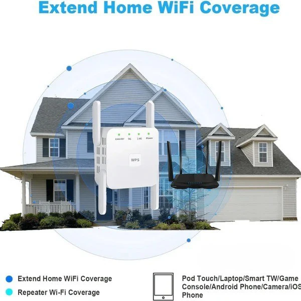 5G Dual-Band WiFi Booster - Image 11