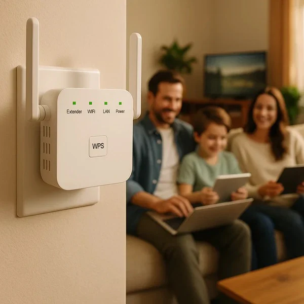 5G Dual-Band WiFi Booster - Image 2