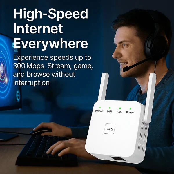5G Dual-Band WiFi Booster - Image 4