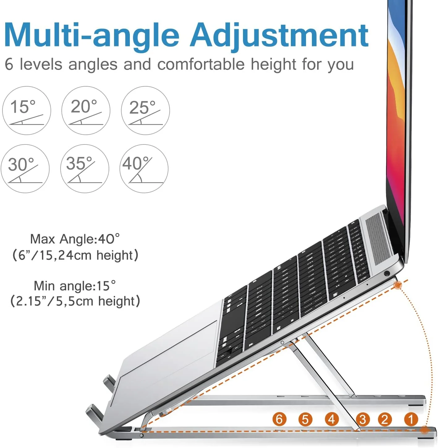 Foldable Portable Laptop Stand - Image 3