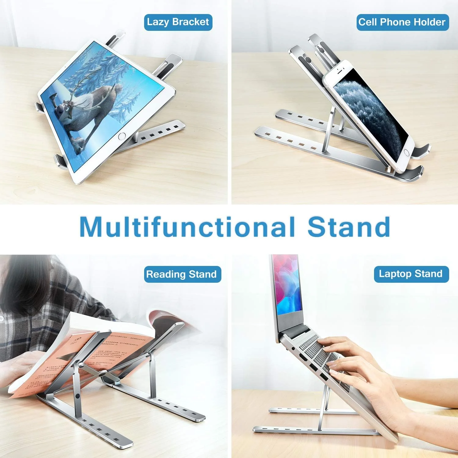 Foldable Portable Laptop Stand - Image 4