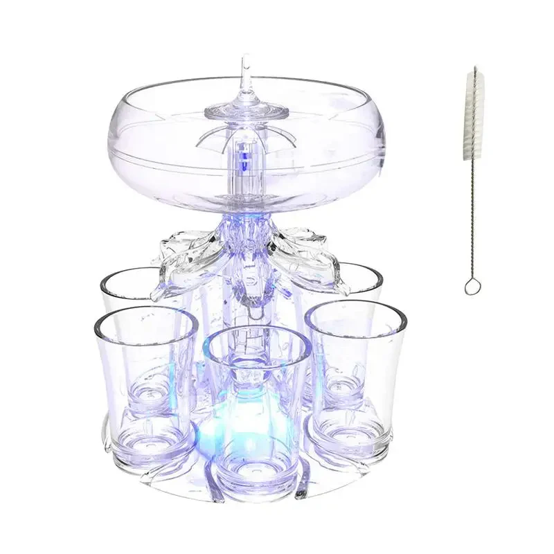 6 Shot Glass Drink Dispenser - Image 4