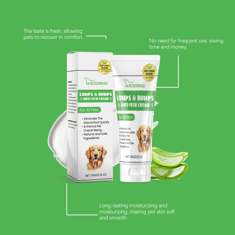 60g Anti Itch Cream for Dogs and Cats - Image 2