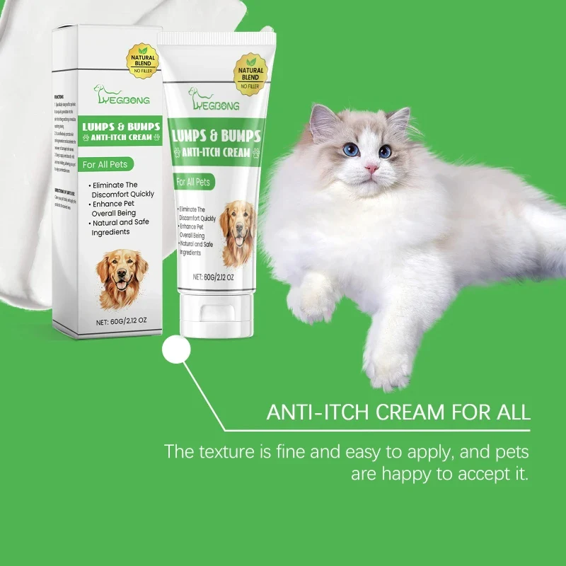 60g Anti Itch Cream for Dogs and Cats - Image 5