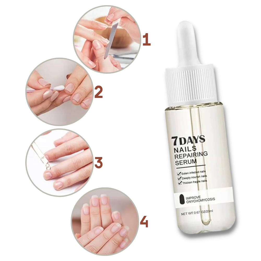 7 Days Nail Repair Essence - Image 4