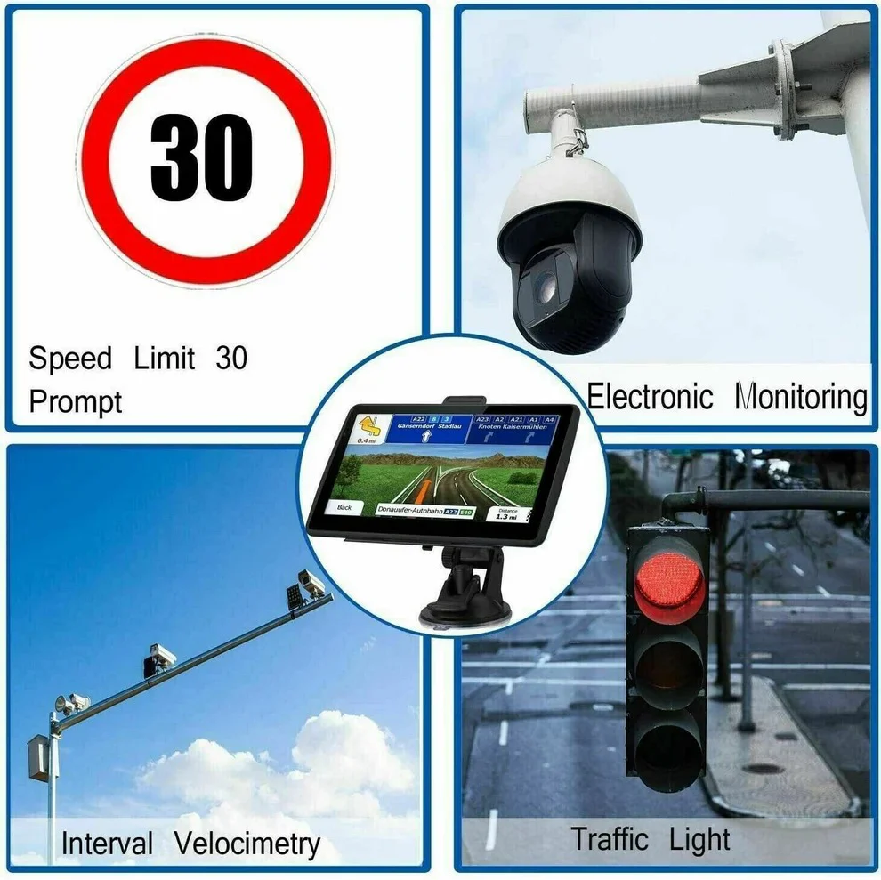 7" GPS Navigation System - Image 6