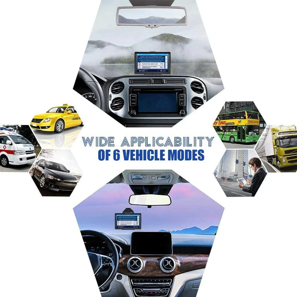 7" GPS Navigation System - Image 7