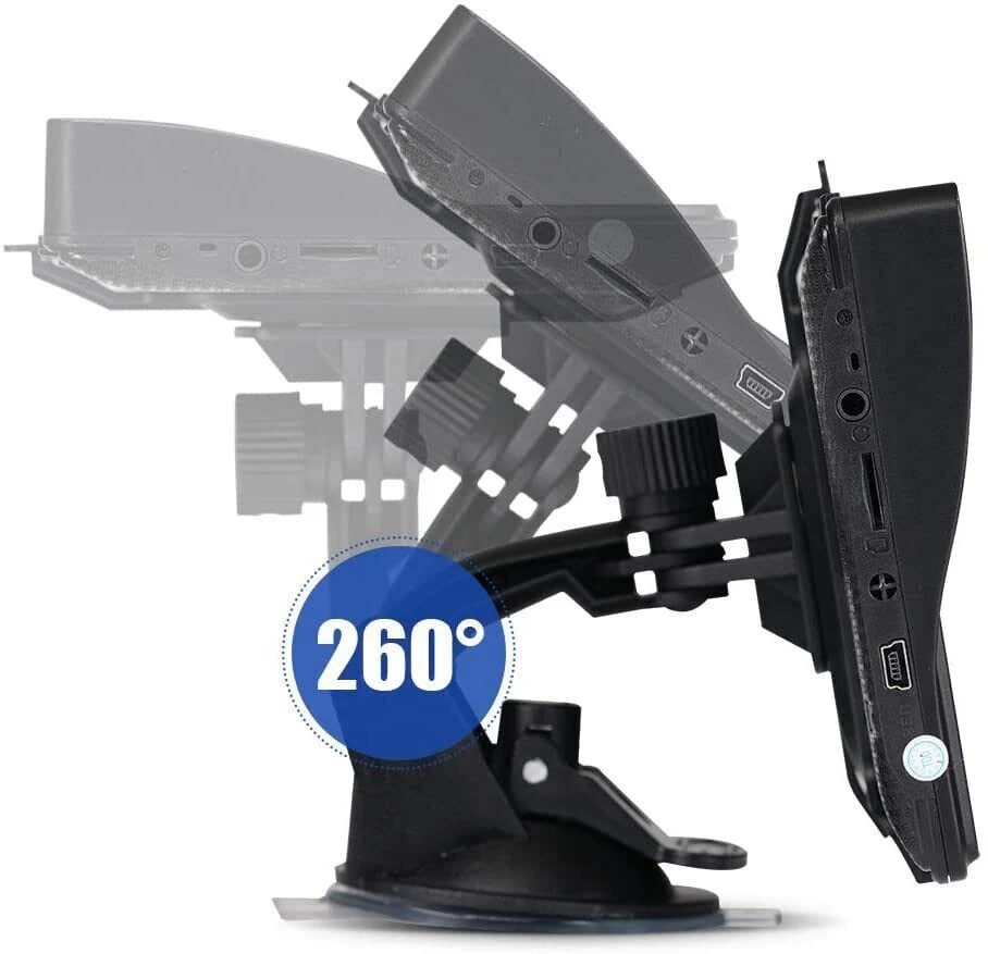 7 Inch GPS Navigation System for Car & Truck - Image 3