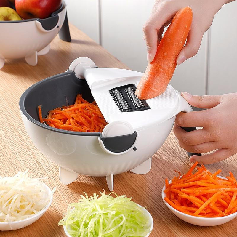 7-in-1 chopper and vegetable slicer - Image 2