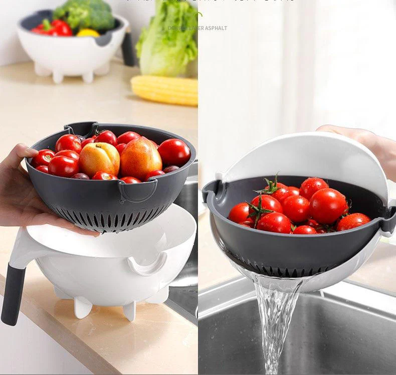 7-in-1 chopper and vegetable slicer - Image 3
