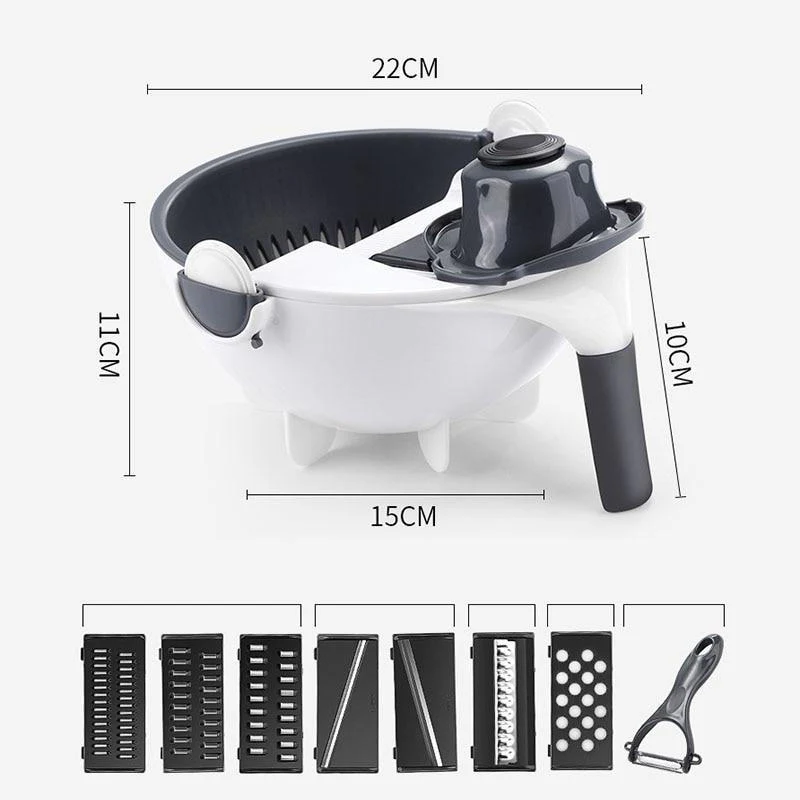 7-in-1 chopper and vegetable slicer - Image 8