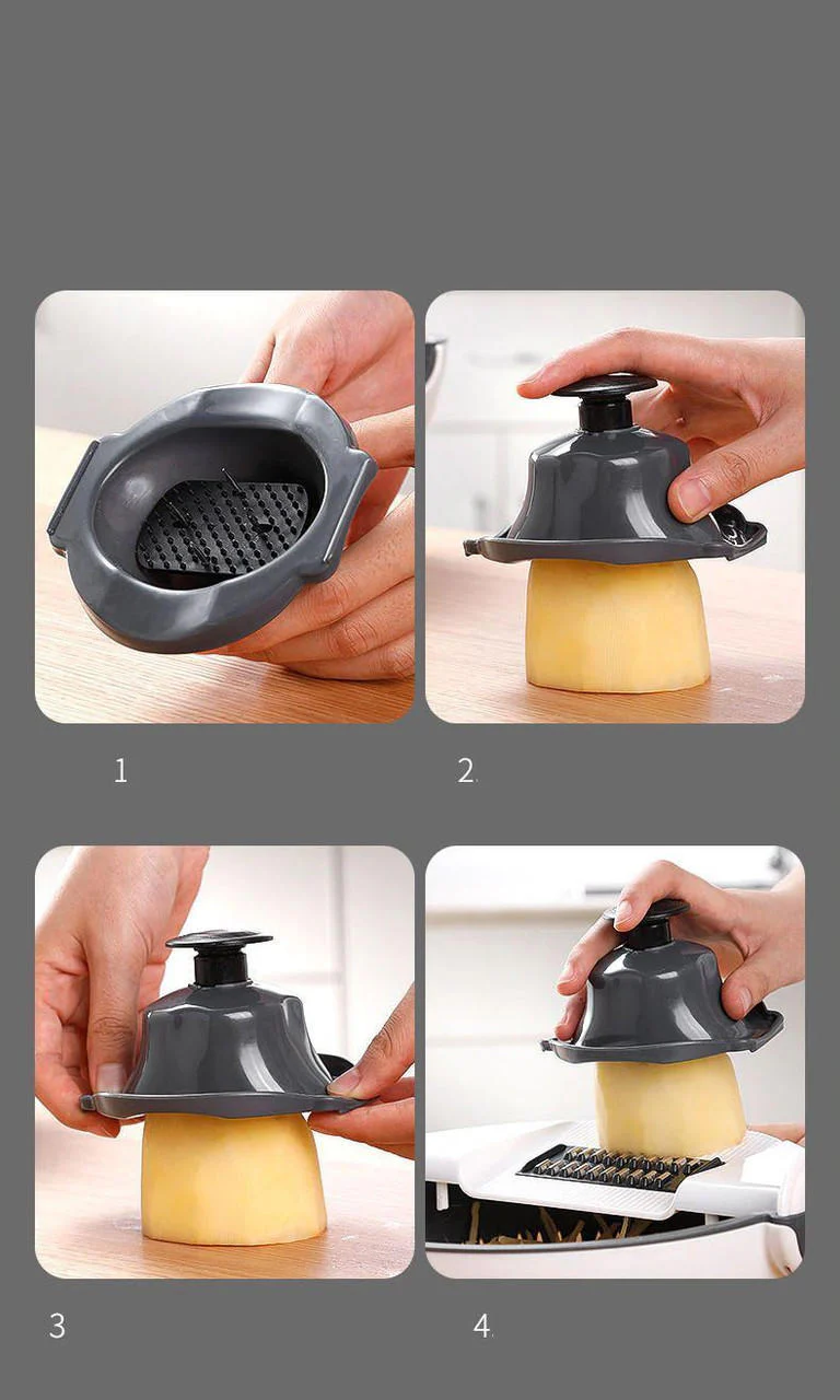 7-in-1 chopper and vegetable slicer - Image 9