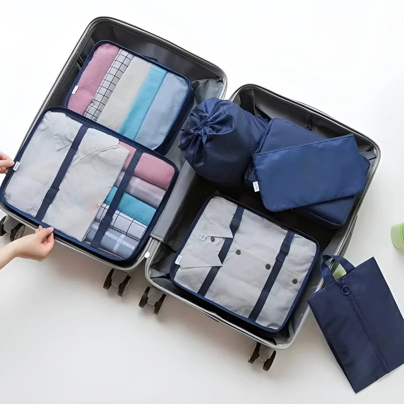 7 Set Packing Cubes For Travel - Image 11
