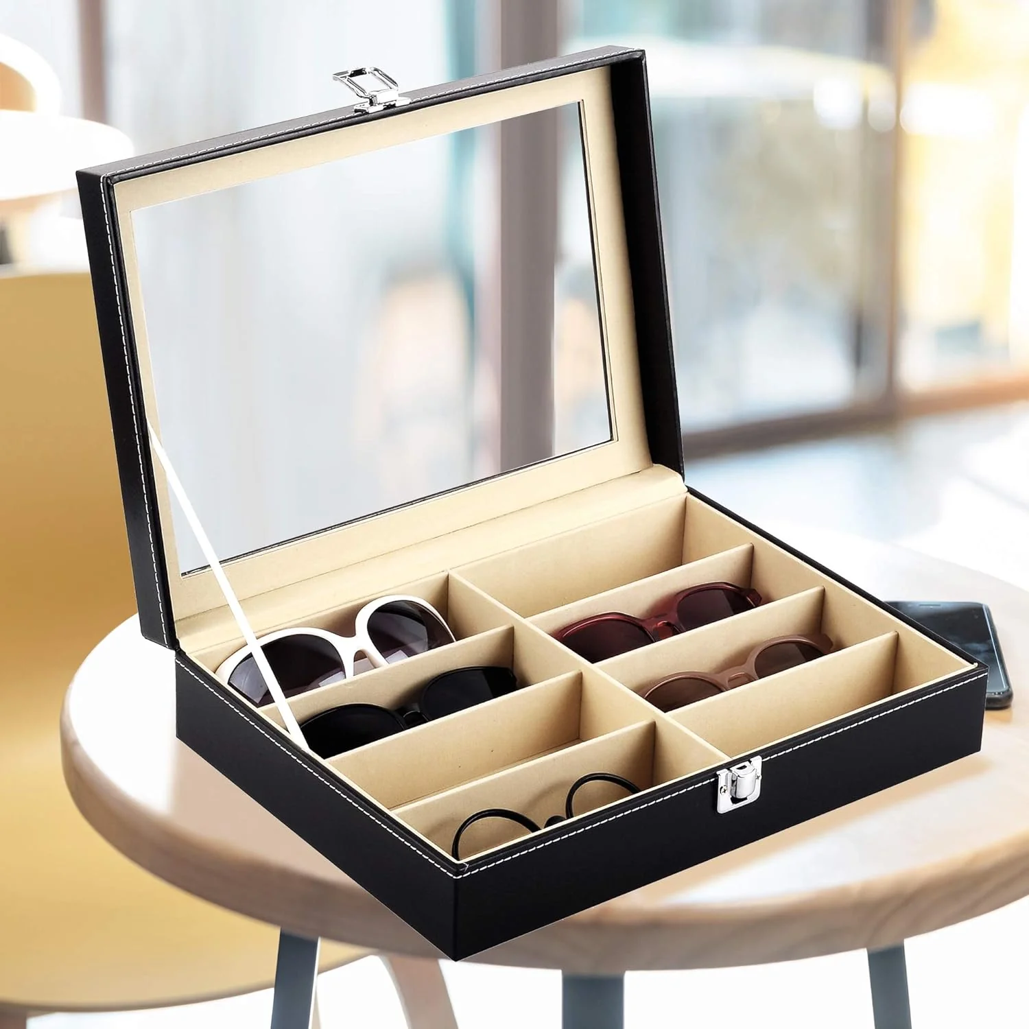 Sunglass Organizer Storage - Image 2