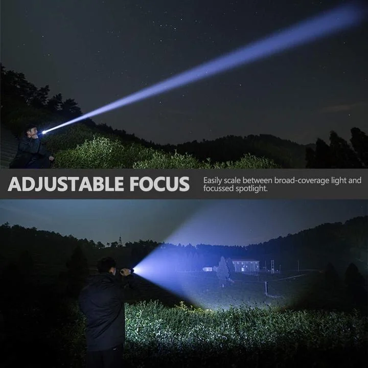 90000 Lumens Xhp50.2 Most Powerful Flashlight - Image 5