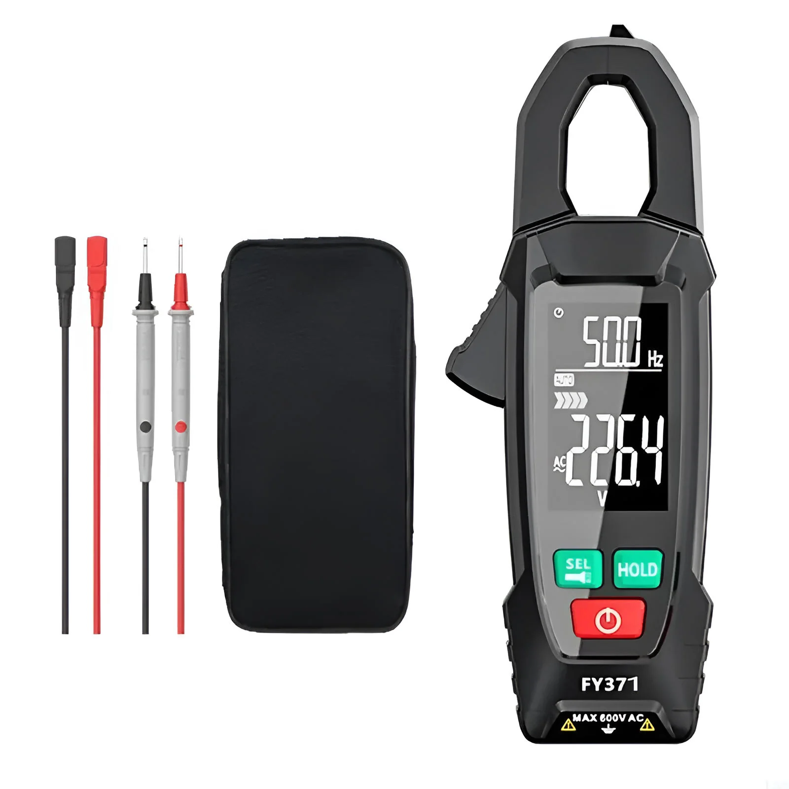 AC DC Clamp Electric Meter - Image 11
