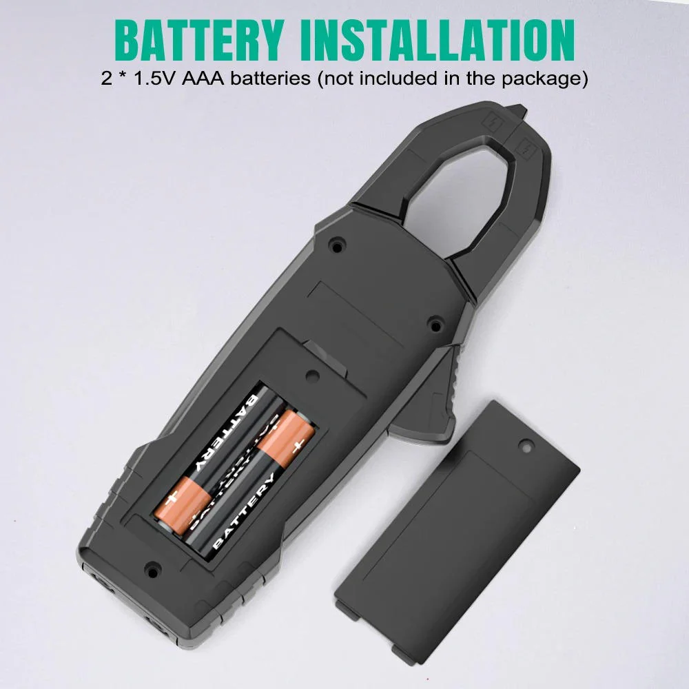 AC DC Clamp Electric Meter - Image 7
