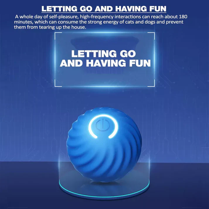 Active Rolling Ball Anti-Anxiety Automatic Moving Ball - Image 3