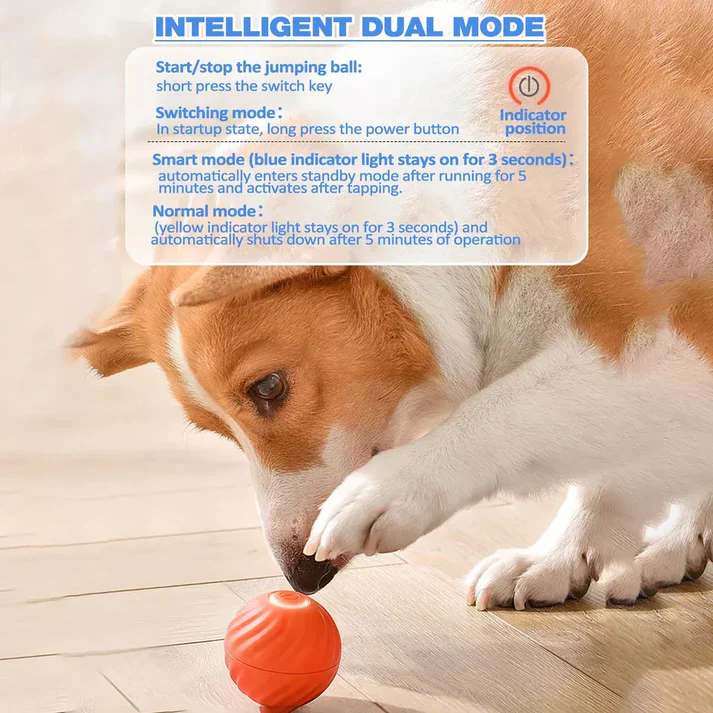Active Rolling Ball Anti-Anxiety Automatic Moving Ball - Image 4