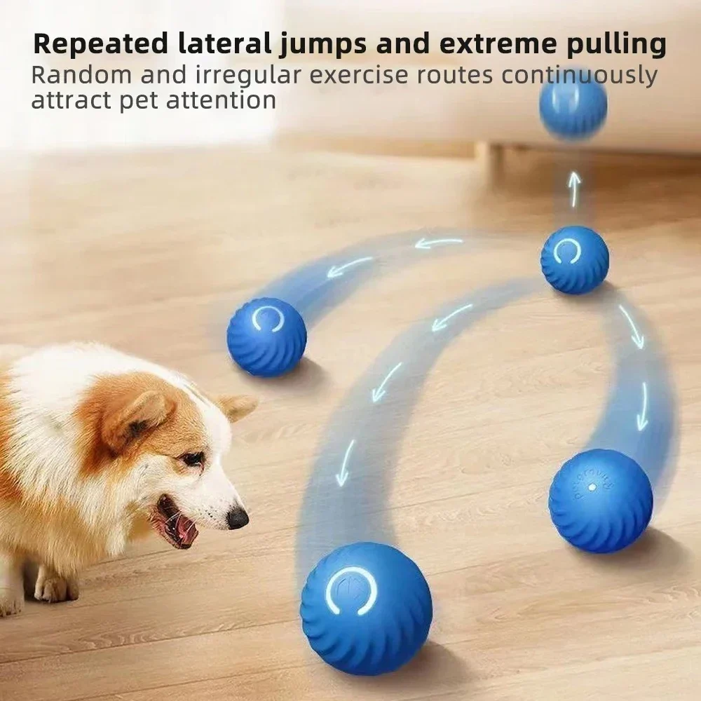 Active Rolling Ball Anti-Anxiety Automatic Moving Ball - Image 2