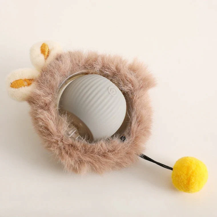 Active Rolling Ball with Tail for Dogs - Image 6