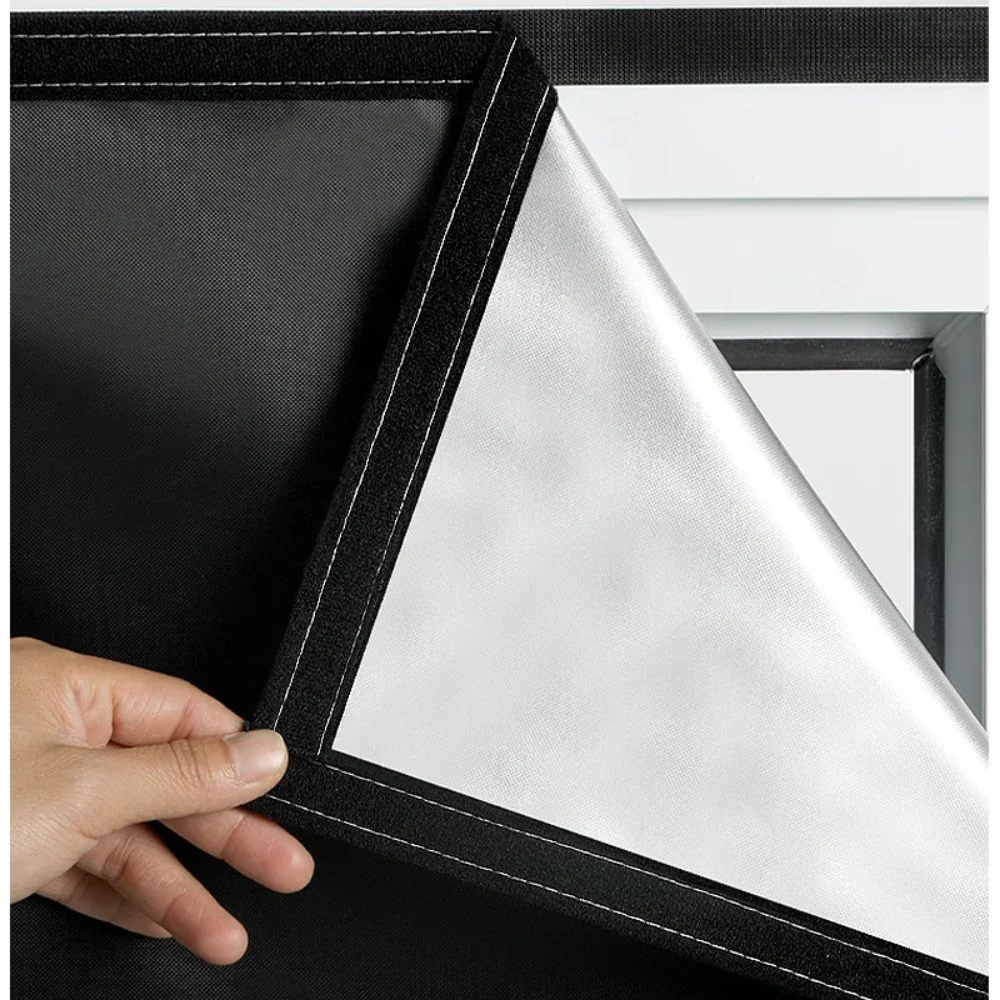 Adhesive Blackout Sun Blocking Window Cover Shade - Image 2