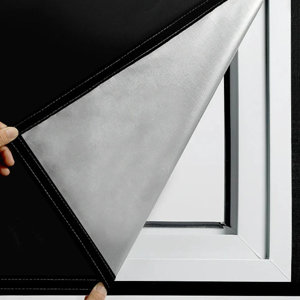 Adhesive Blackout Sun Blocking Window Cover Shade - Image 4