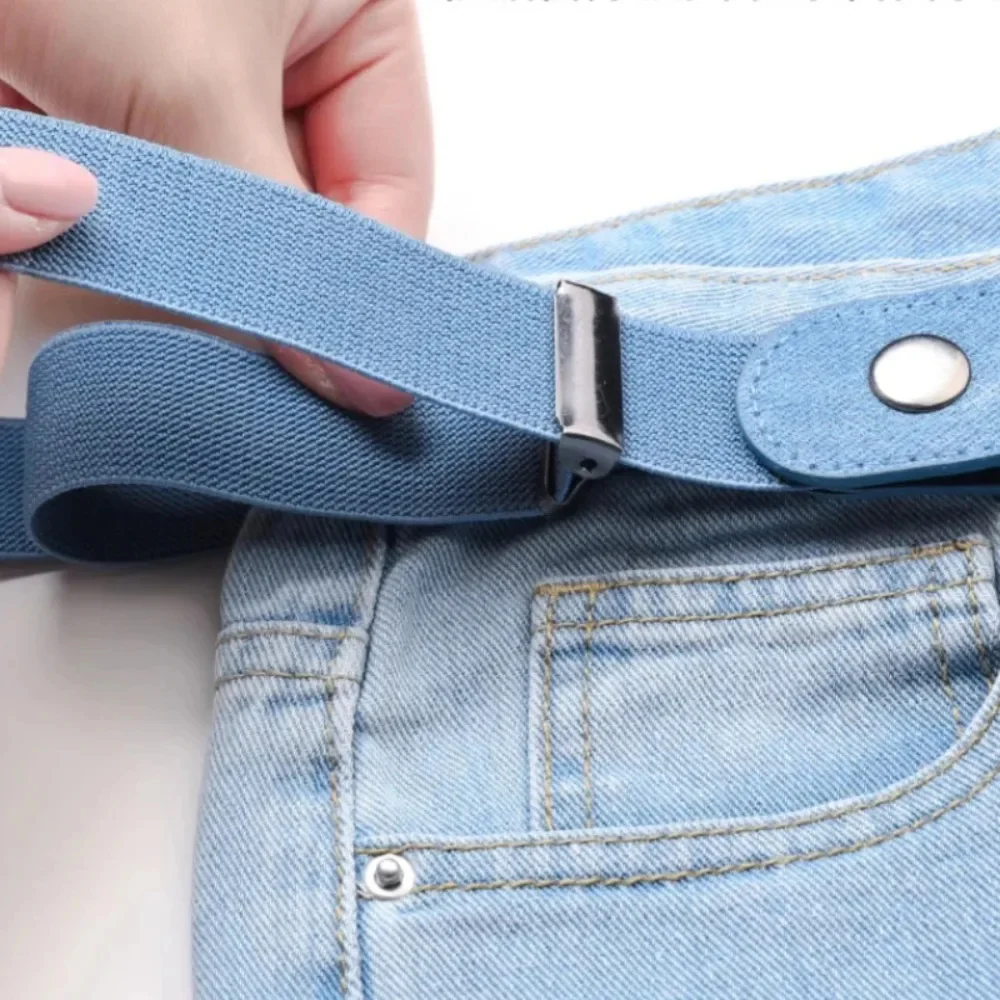 Adjustable Elastic Invisible No Buckle Belt - Image 3