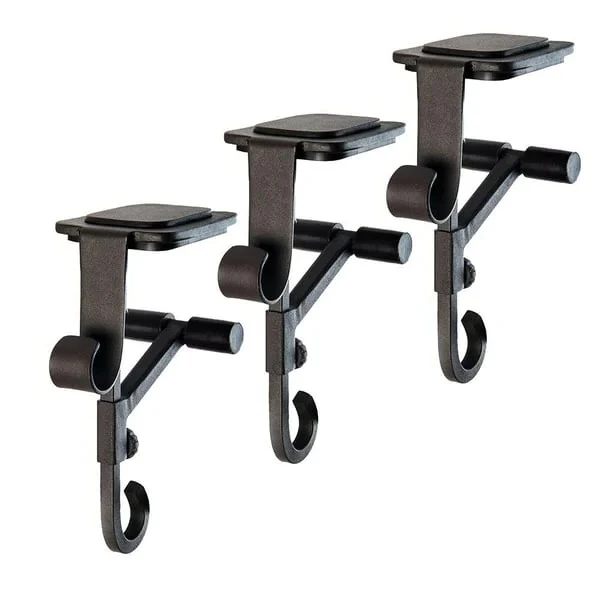 Adjustable Fireplace Stocking and Garland Hanger Set - Image 9