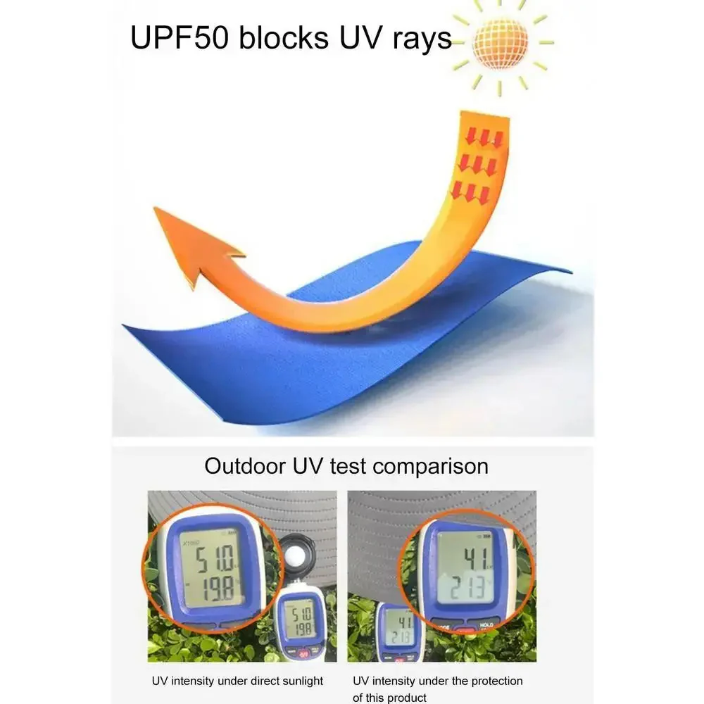 Adjustable Kids Solar Fan Hat - Image 2