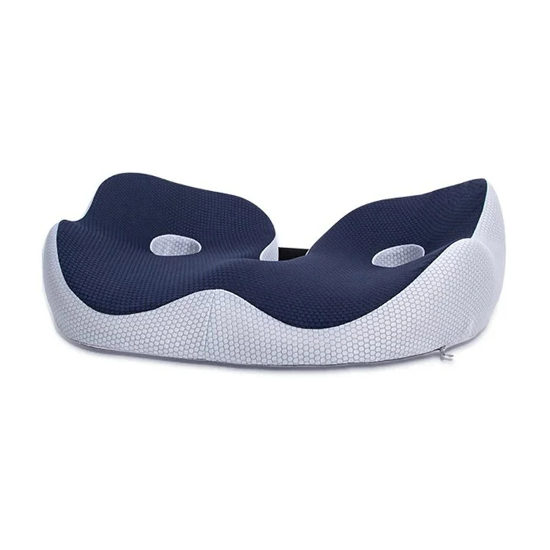 Adjustable Memory Foam Sit Bone Relief Seat Cushion - Image 12