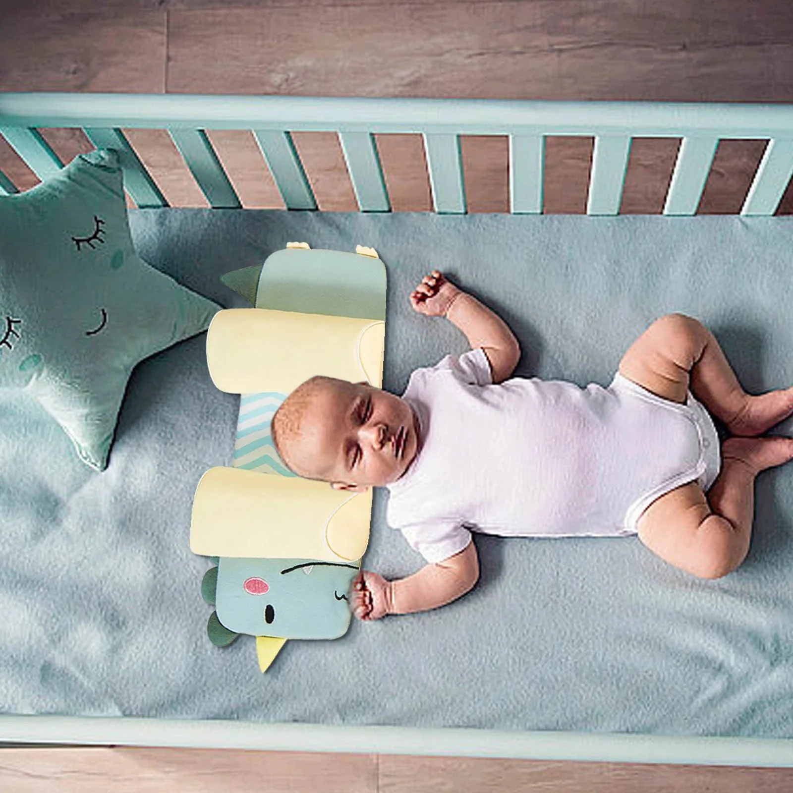Adjustable Newborn Baby Head Pillow - Image 6