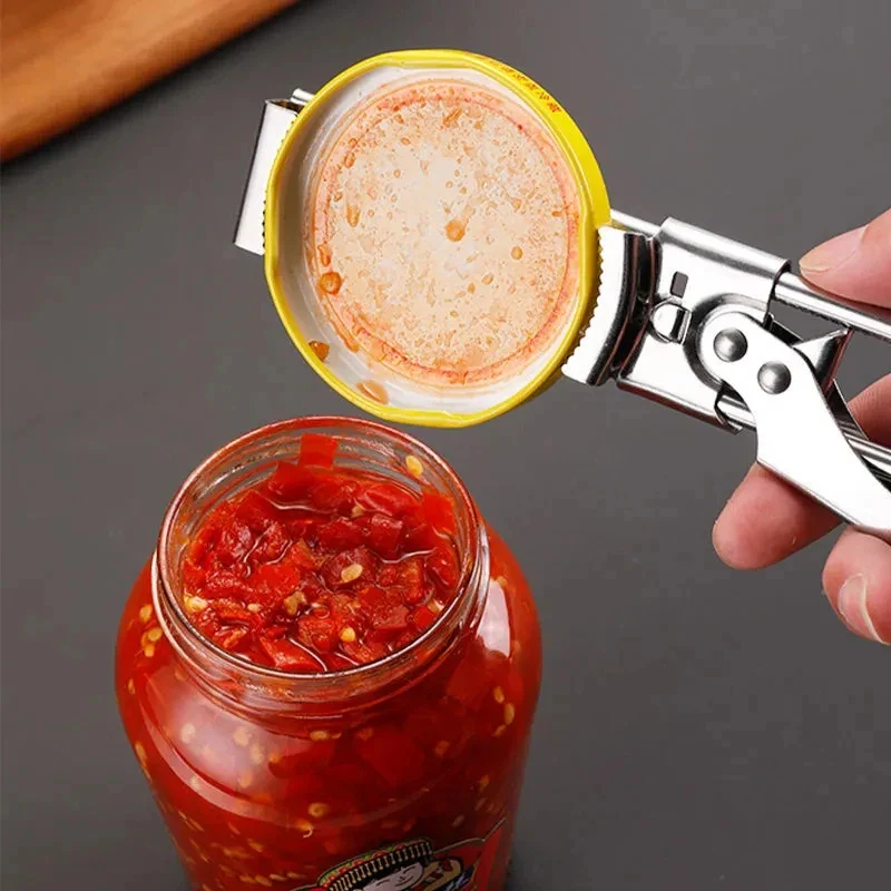 Adjustable Stainless Steel Multi Function Jar Opener - Image 3