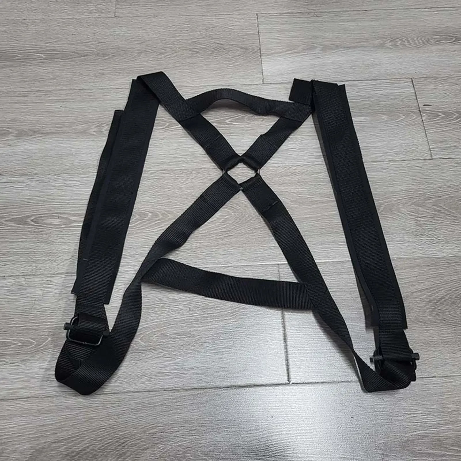 Adjustable Weighted Training Vest for Barbell Plates - Image 3