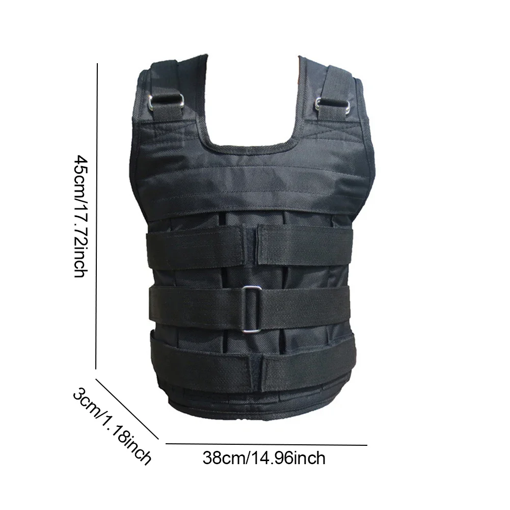 Adjustable Weighted Vest for Walking and Running - Image 4