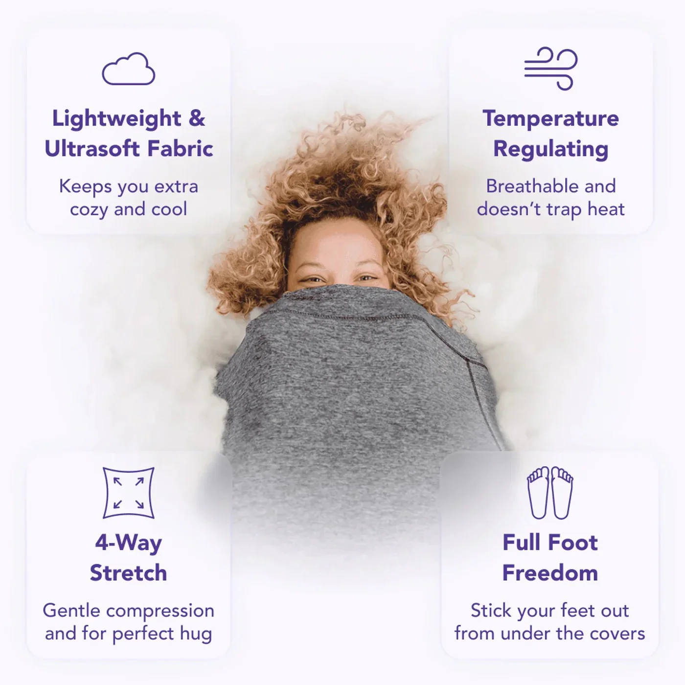 Adult Swaddle Blanket - Image 5