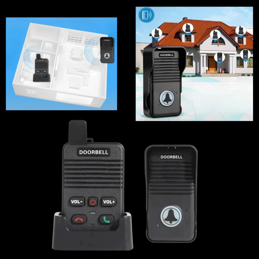 Advance Communication Intercom Doorbell - Image 7