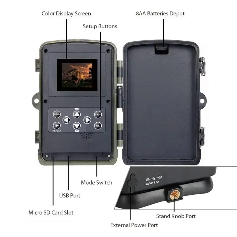 Advanced Night Vision Trail Camera - Image 3