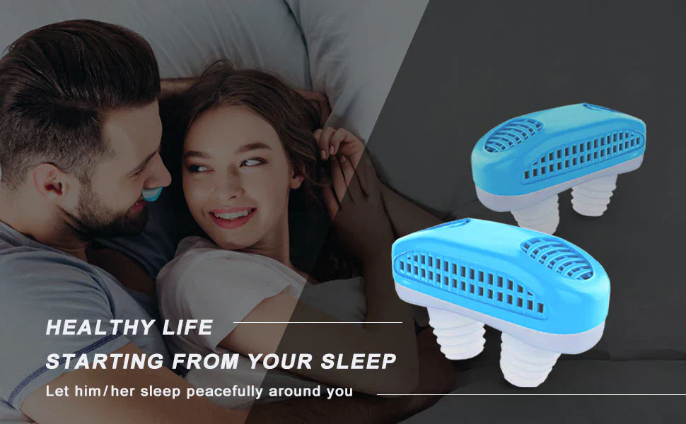Airing Micro-CPAP Device for Hassle-Free Anti-Snoring Relief - Image 9