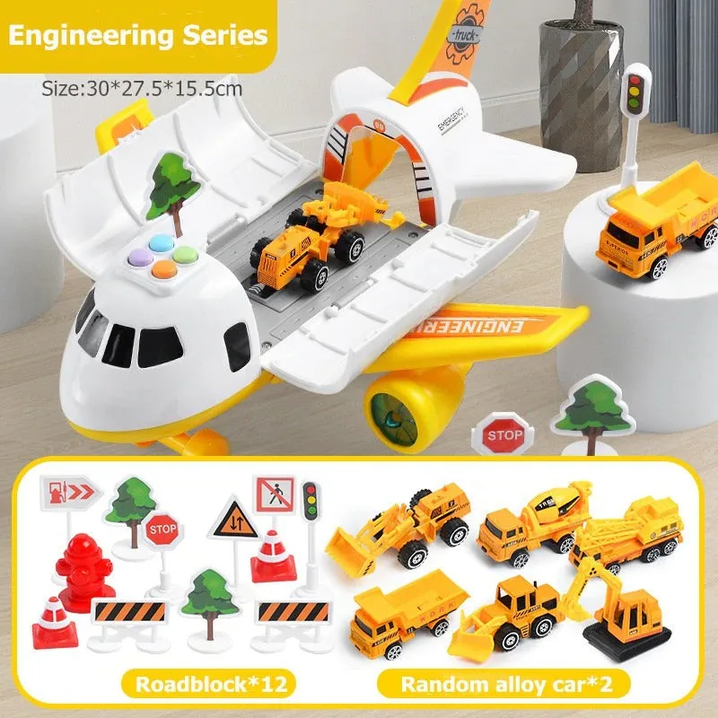 Airplane Toy Set For Kids - Image 3