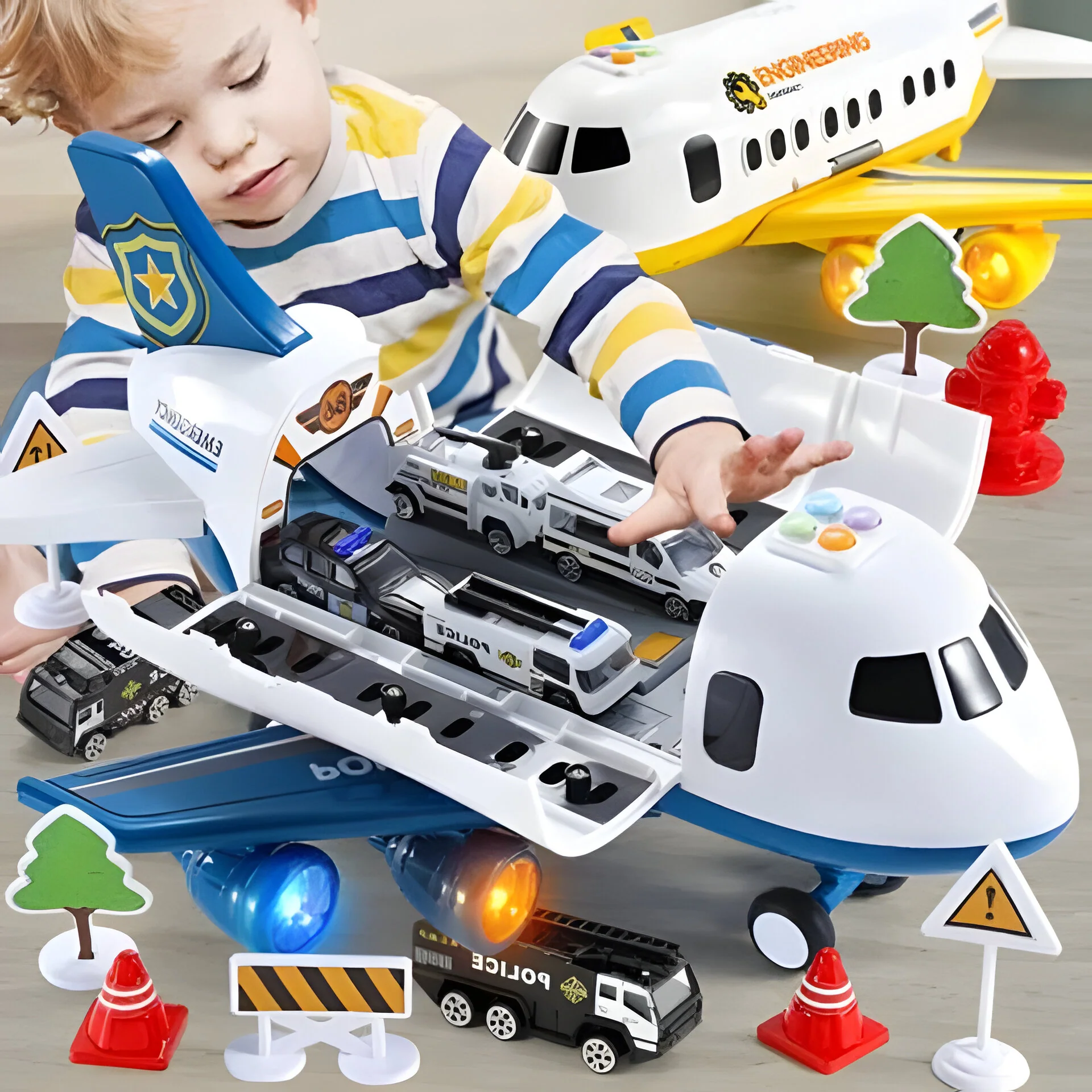 Airplane Toy Set For Kids - Image 7
