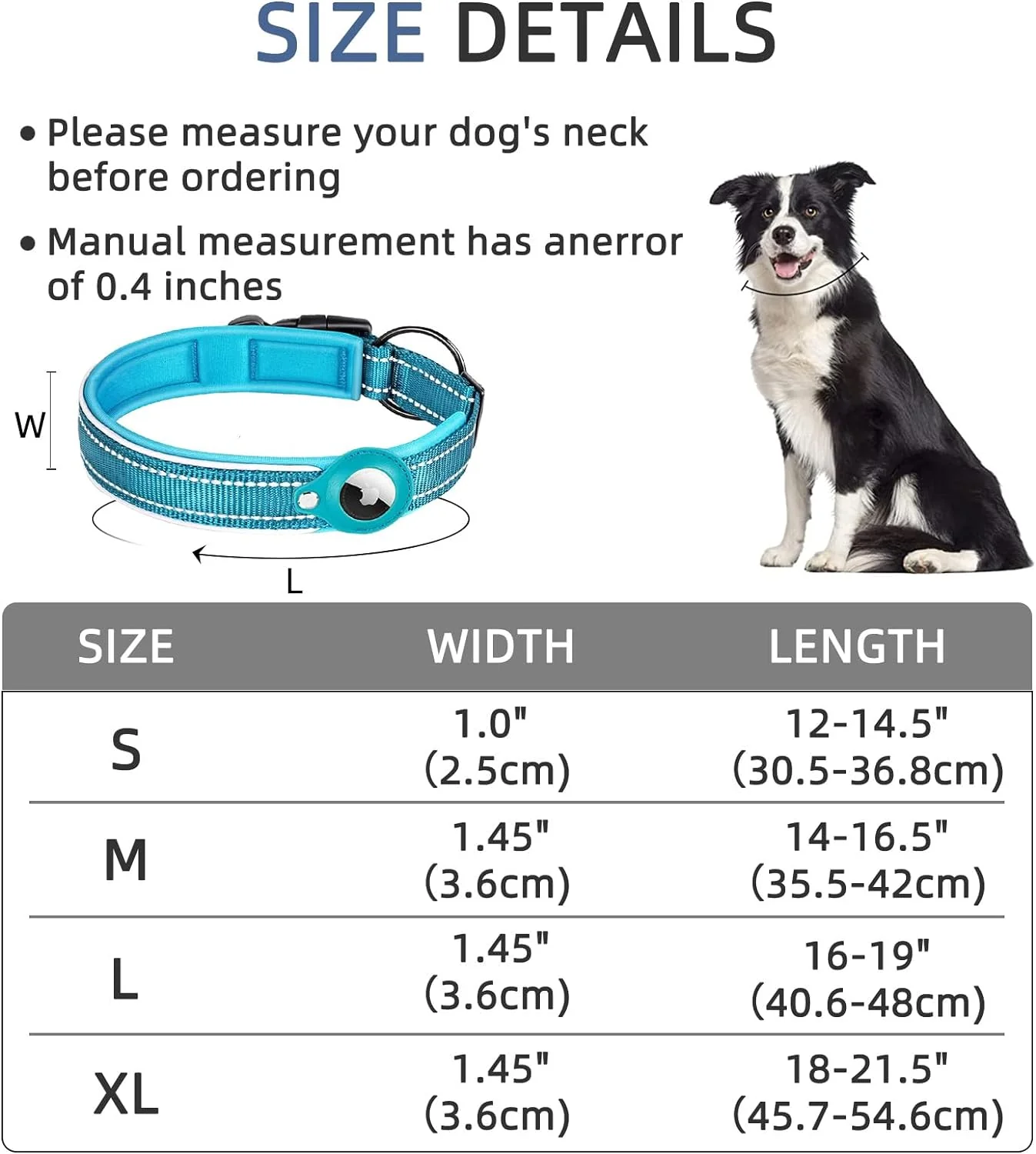 AirTag Dog Collar - Image 3