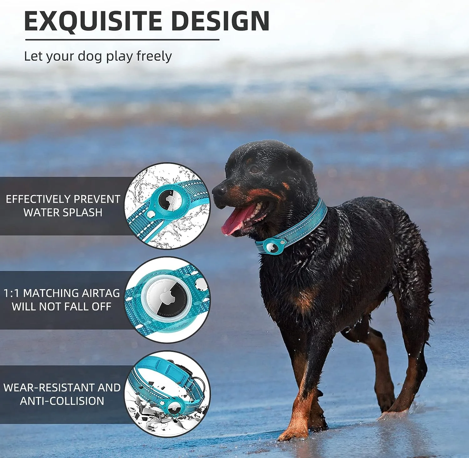 AirTag Dog Collar - Image 4